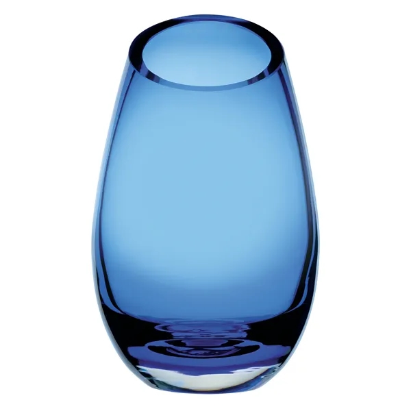 JAFFA® Cairo Blue Vase - JAFFA® Cairo Blue Vase - Image 1 of 1