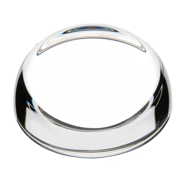 JAFFA® Clear Slant-Top Paperweight - JAFFA® Clear Slant-Top Paperweight - Image 2 of 5