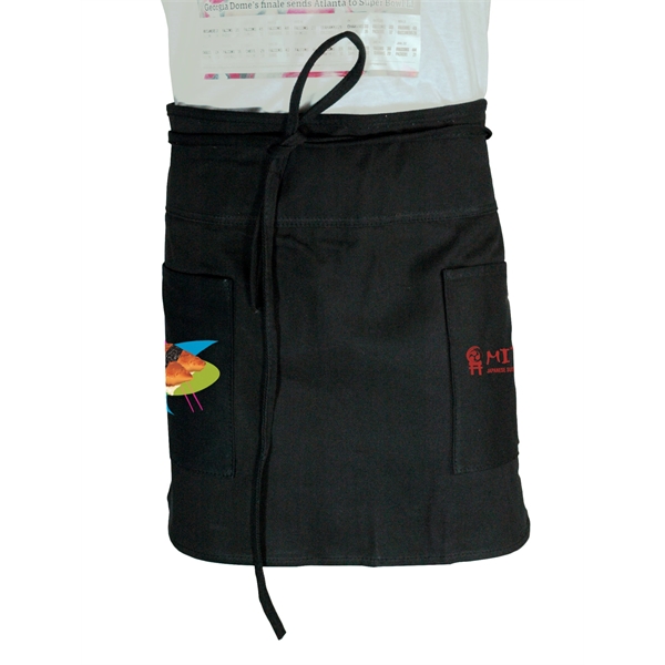 Heavy Cotton Short Bistro Apron - Heavy Cotton Short Bistro Apron - Image 0 of 2