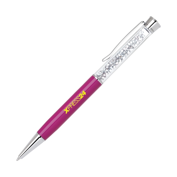 Crystal-I - Luxury Pen with Crystals - Crystal-I - Luxury Pen with Crystals - Image 2 of 12