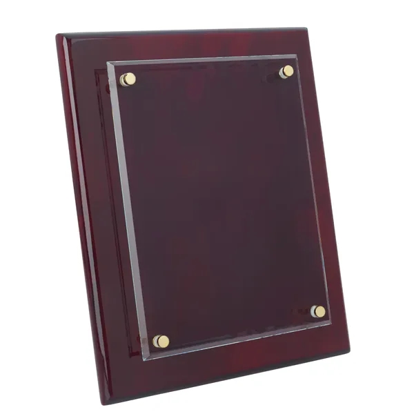 JAFFA® Floating Glass Plaque - 8" x 10" - JAFFA® Floating Glass Plaque - 8" x 10" - Image 2 of 2