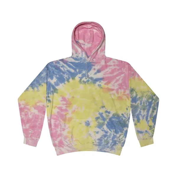 Tie-Dye Youth Pullover Hooded Sweatshirt - Tie-Dye Youth Pullover Hooded Sweatshirt - Image 68 of 83