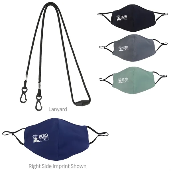 Comfy Youth Face Mask & Lanyard Kit - Comfy Youth Face Mask & Lanyard Kit - Image 1 of 1