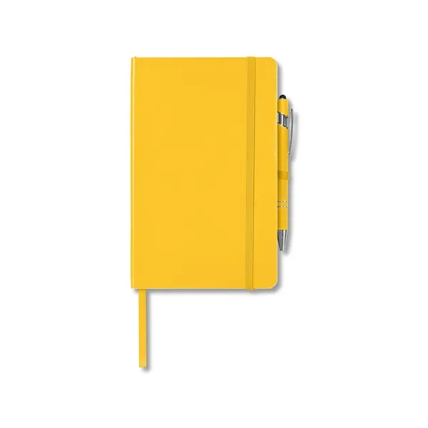 CORE365 Soft Cover Journal And Pen Set