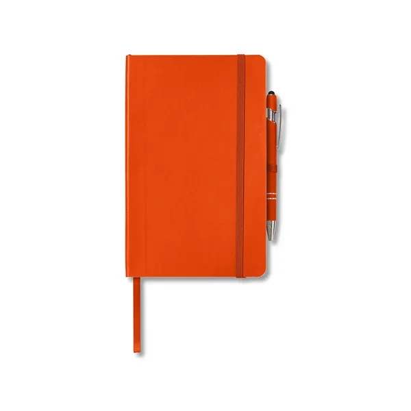CORE365 Soft Cover Journal And Pen Set
