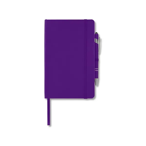 CORE365 Soft Cover Journal And Pen Set
