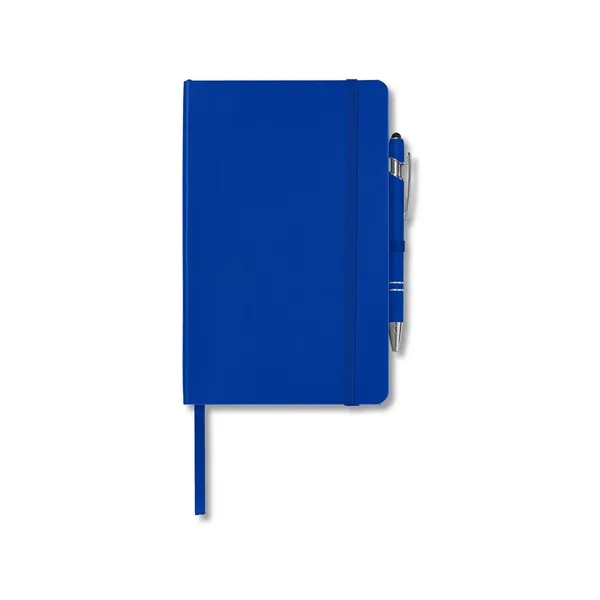 CORE365 Soft Cover Journal And Pen Set