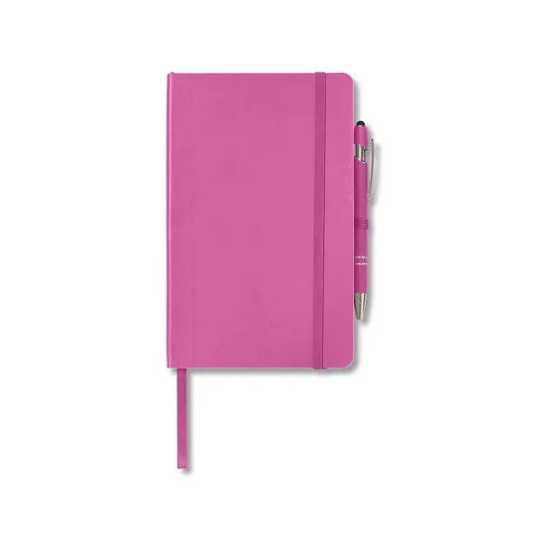 CORE365 Soft Cover Journal And Pen Set