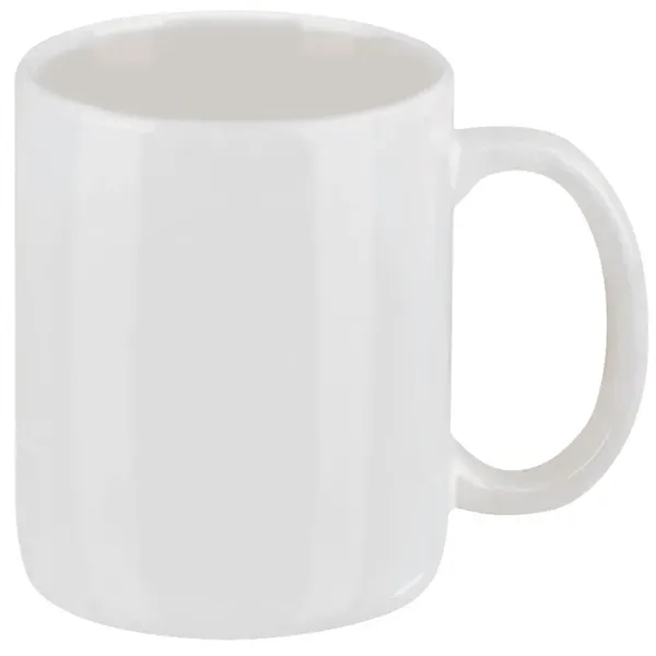 Classic Ironstone Mug - 11 oz. (white) - Classic Ironstone Mug - 11 oz. (white) - Image 2 of 2