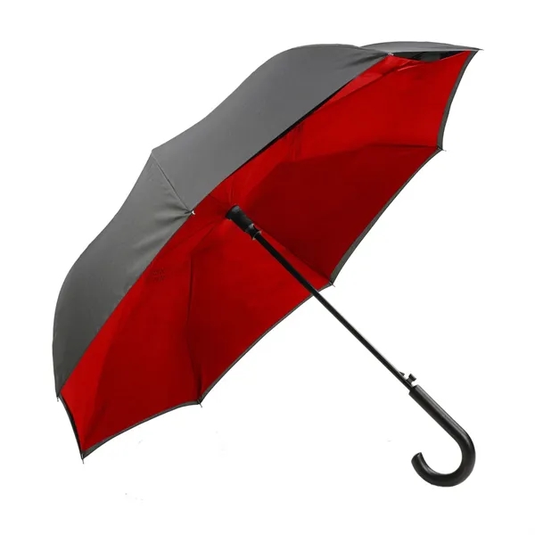 Shed Rain™ UnbelievaBrella® 48" Crook-Handled Auto-Open R... - Shed Rain™ UnbelievaBrella® 48" Crook-Handled Auto-Open R... - Image 9 of 11