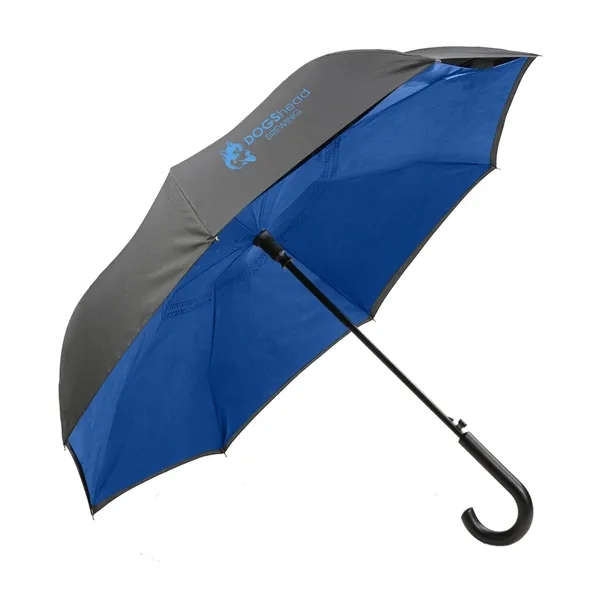 Shed Rain™ UnbelievaBrella® 48" Crook-Handled Auto-Open R... - Shed Rain™ UnbelievaBrella® 48" Crook-Handled Auto-Open R... - Image 10 of 11