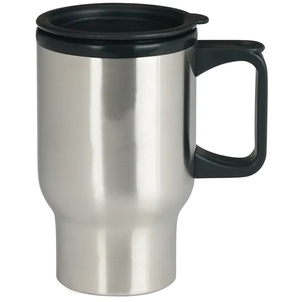 Stainless Steel Trip Mug - 17 oz. - Stainless Steel Trip Mug - 17 oz. - Image 3 of 3