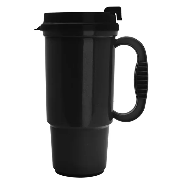 Budget Traveler Mug with Slider Lid - Budget Traveler Mug with Slider Lid - Image 8 of 12