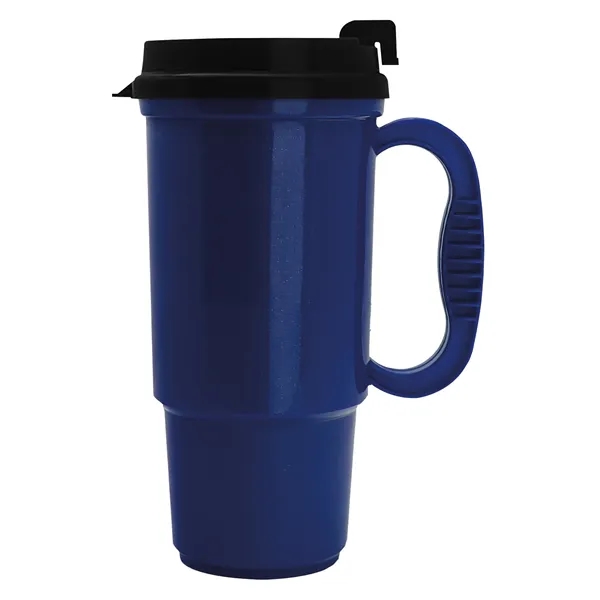 Budget Traveler Mug with Slider Lid - Budget Traveler Mug with Slider Lid - Image 9 of 12