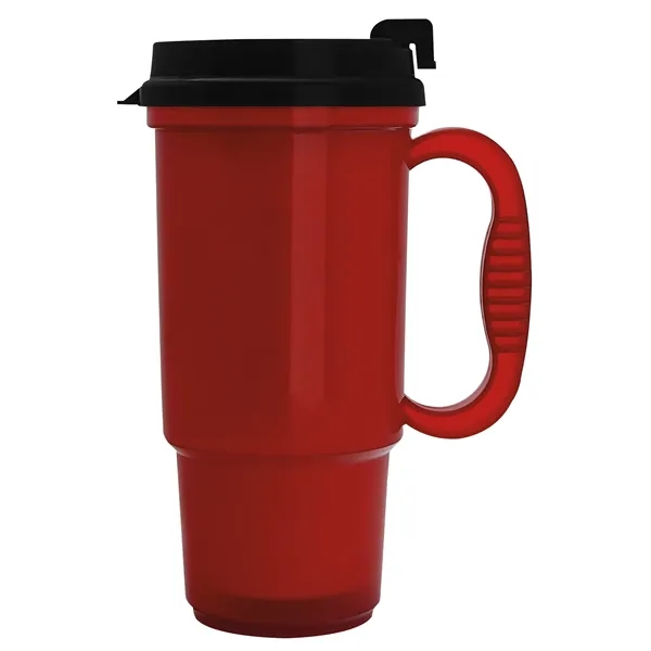 Budget Traveler Mug with Slider Lid - Budget Traveler Mug with Slider Lid - Image 11 of 12