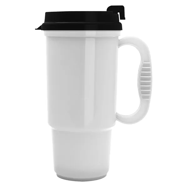 Budget Traveler Mug with Slider Lid - Budget Traveler Mug with Slider Lid - Image 12 of 12