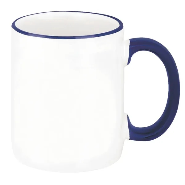 Two-Tone Mug - 11 oz. - Two-Tone Mug - 11 oz. - Image 3 of 8