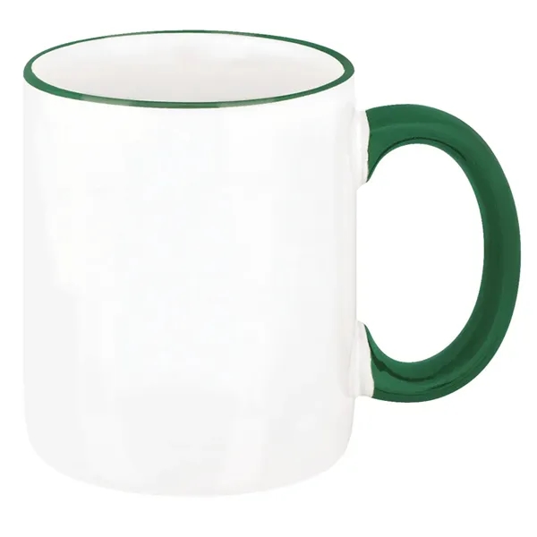 Two-Tone Mug - 11 oz. - Two-Tone Mug - 11 oz. - Image 5 of 8