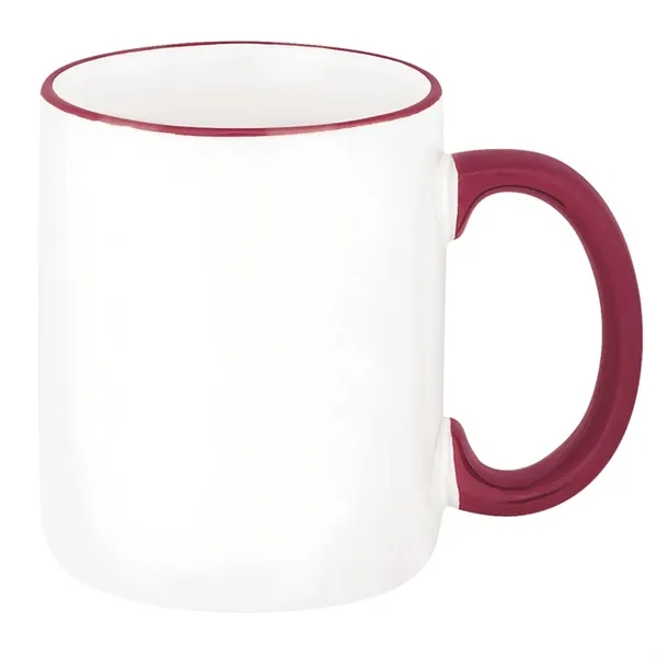 Two-Tone Mug - 11 oz. - Two-Tone Mug - 11 oz. - Image 8 of 8