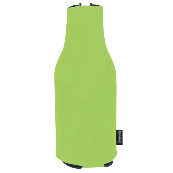 Koozie® Zip-Up Bottle Cooler - Koozie® Zip-Up Bottle Cooler - Image 8 of 22