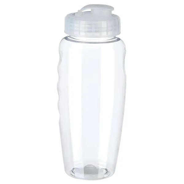 Good Value™ Gripper Poly-Clear® Bottle - 31 oz. - Good Value™ Gripper Poly-Clear® Bottle - 31 oz. - Image 7 of 15