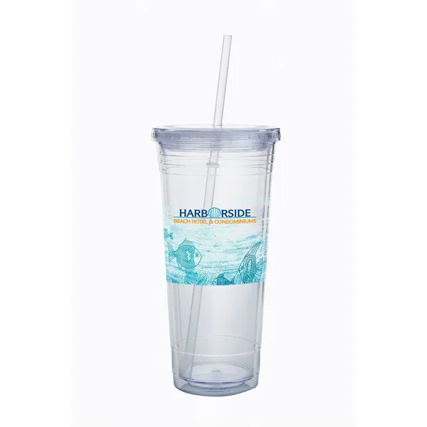 Double Wall Acrylic Tumbler - 24 oz. - Double Wall Acrylic Tumbler - 24 oz. - Image 16 of 19