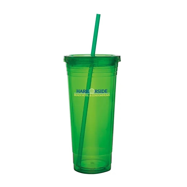 Double Wall Acrylic Tumbler - 24 oz. - Double Wall Acrylic Tumbler - 24 oz. - Image 17 of 19