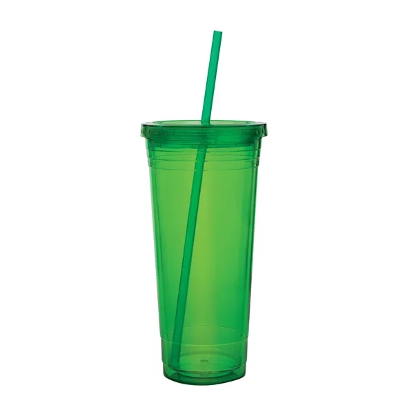 Double Wall Acrylic Tumbler - 24 oz. - Double Wall Acrylic Tumbler - 24 oz. - Image 7 of 19