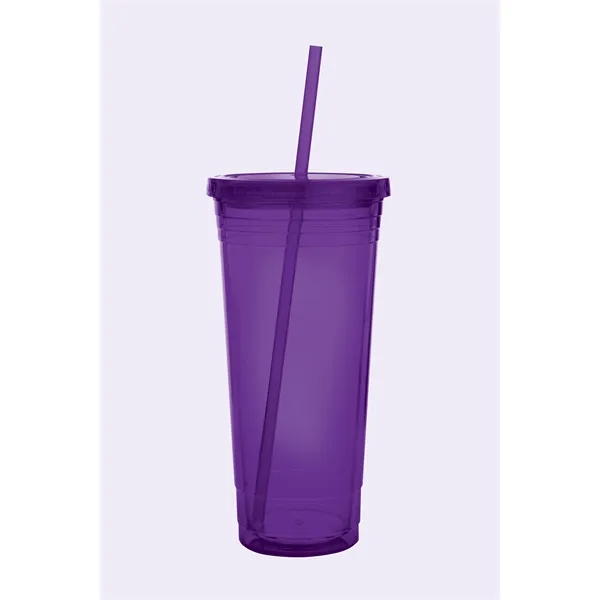 Double Wall Acrylic Tumbler - 24 oz. - Double Wall Acrylic Tumbler - 24 oz. - Image 9 of 19