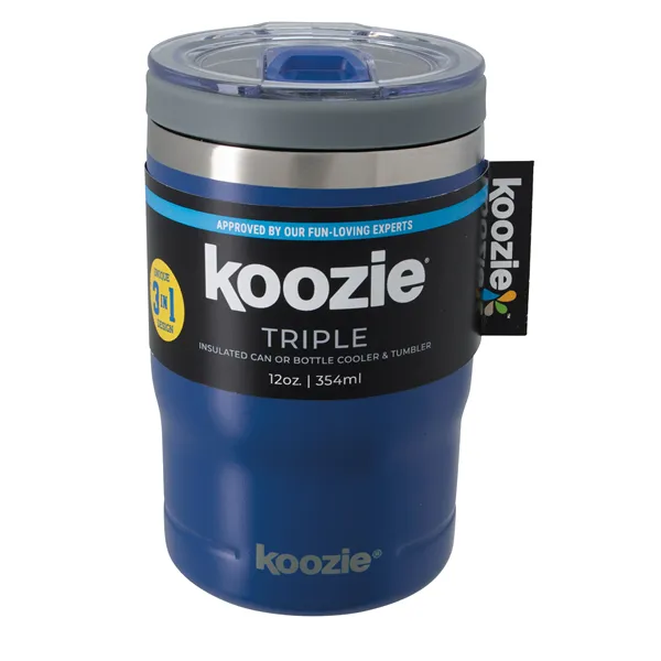 Koozie® Triple Vacuum Tumbler - 13 oz. - Koozie® Triple Vacuum Tumbler - 13 oz. - Image 6 of 9