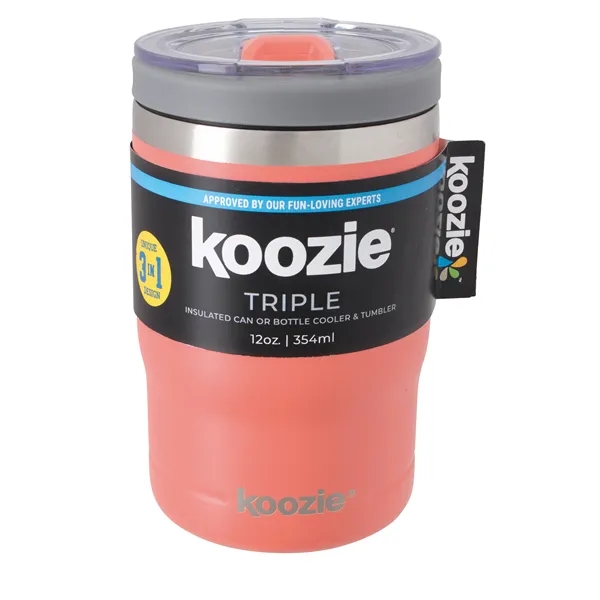 Koozie® Triple Vacuum Tumbler - 13 oz. - Koozie® Triple Vacuum Tumbler - 13 oz. - Image 7 of 9