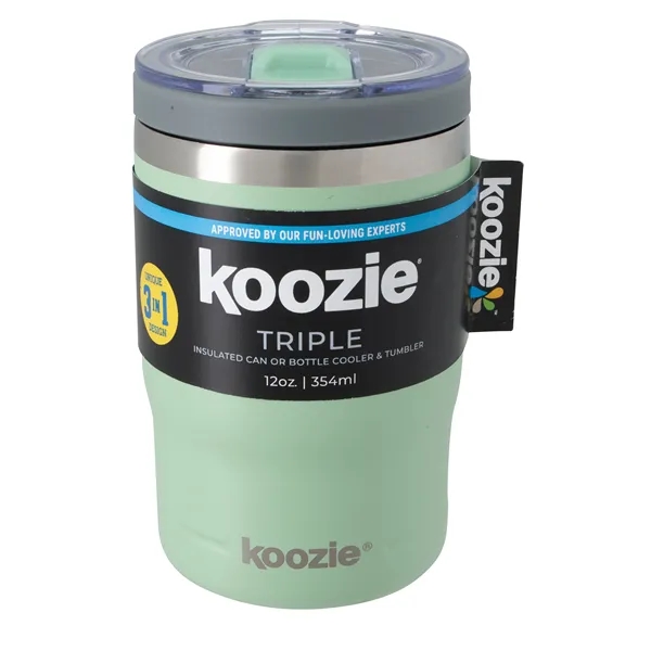 Koozie® Triple Vacuum Tumbler - 13 oz. - Koozie® Triple Vacuum Tumbler - 13 oz. - Image 8 of 9