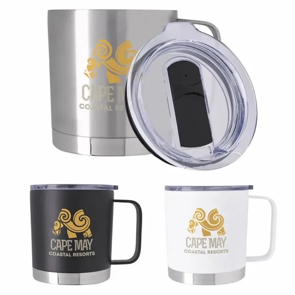 Double Wall Camper Metal Mug - 16 oz. - Double Wall Camper Metal Mug - 16 oz. - Image 14 of 15