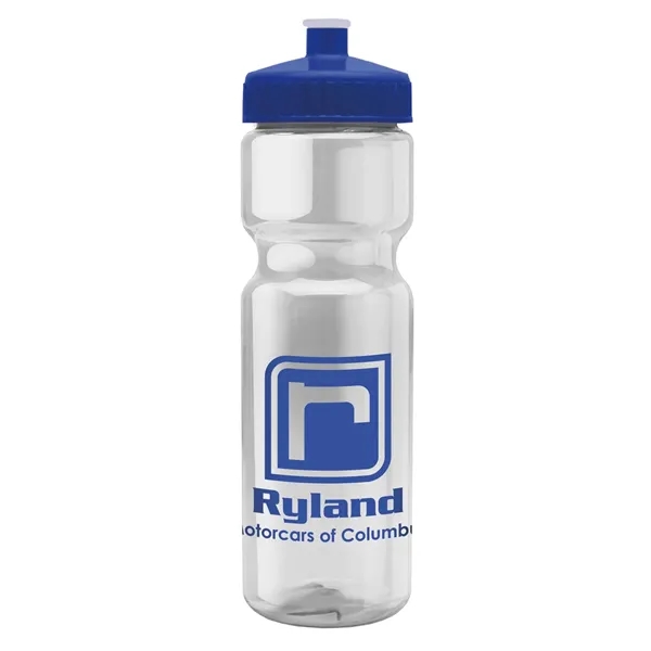Garyline® Champ Transparent Color Bottle - 28 oz. - Garyline® Champ Transparent Color Bottle - 28 oz. - Image 3 of 10