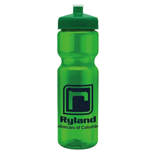 Garyline® Champ Transparent Color Bottle - 28 oz. - Garyline® Champ Transparent Color Bottle - 28 oz. - Image 5 of 10