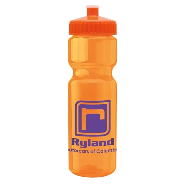Garyline® Champ Transparent Color Bottle - 28 oz. - Garyline® Champ Transparent Color Bottle - 28 oz. - Image 6 of 10