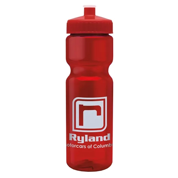 Garyline® Champ Transparent Color Bottle - 28 oz. - Garyline® Champ Transparent Color Bottle - 28 oz. - Image 8 of 10