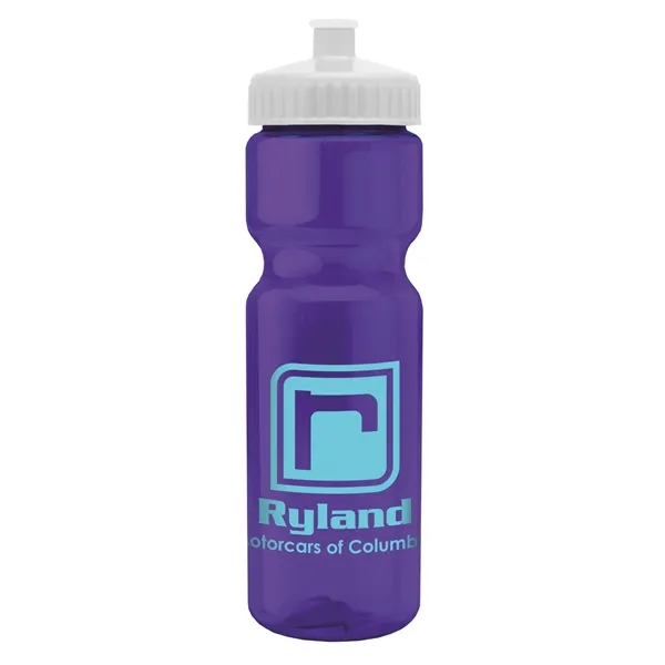 Garyline® Champ Transparent Color Bottle - 28 oz. - Garyline® Champ Transparent Color Bottle - 28 oz. - Image 9 of 10