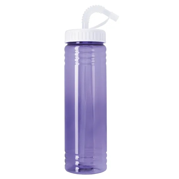 Slim Fit Water Bottle With Straw Lid - 24 oz. - Slim Fit Water Bottle With Straw Lid - 24 oz. - Image 17 of 23