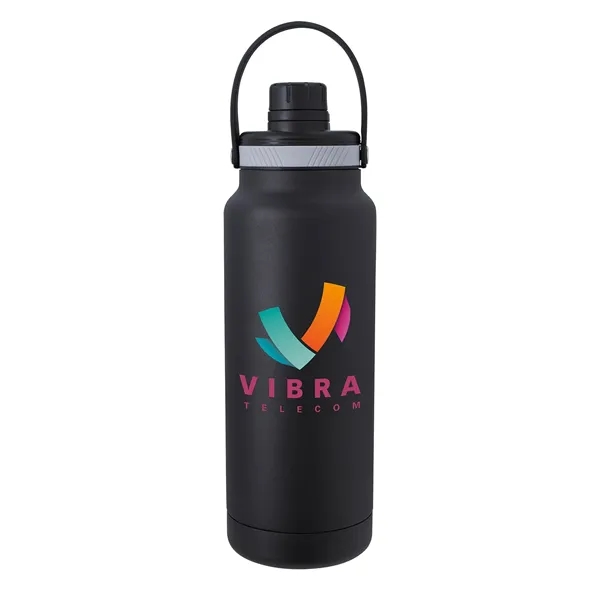 Energetic Vacuum Sport Bottle with Hanger - 33 oz. - Energetic Vacuum Sport Bottle with Hanger - 33 oz. - Image 7 of 9