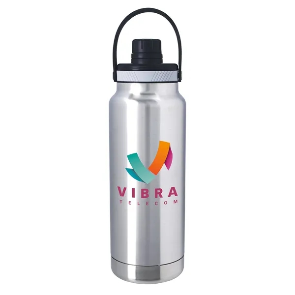 Energetic Vacuum Sport Bottle with Hanger - 33 oz. - Energetic Vacuum Sport Bottle with Hanger - 33 oz. - Image 8 of 9