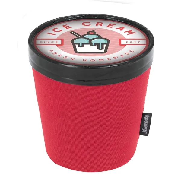 Koozie® Ice Cream Cooler - Koozie® Ice Cream Cooler - Image 13 of 15