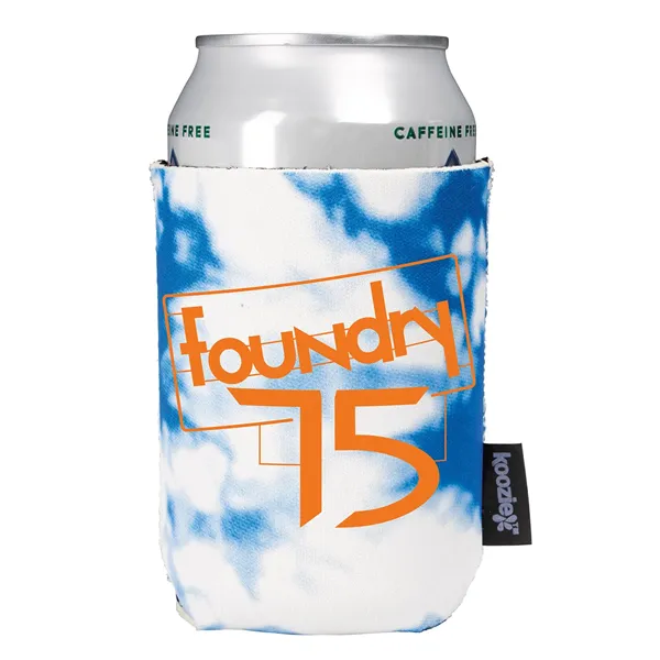 Koozie® Tie Dye Can Cooler - Koozie® Tie Dye Can Cooler - Image 4 of 8