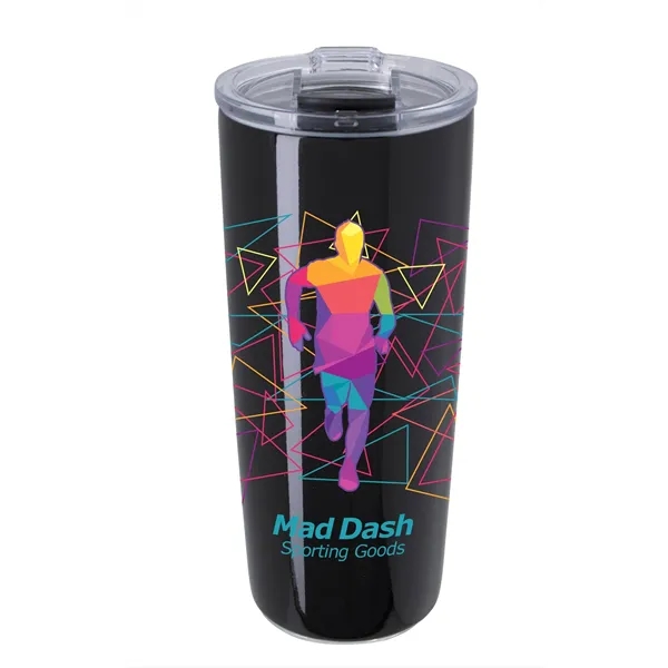 Koozie® Flip Lid Tumbler - 20 oz. - Koozie® Flip Lid Tumbler - 20 oz. - Image 2 of 6