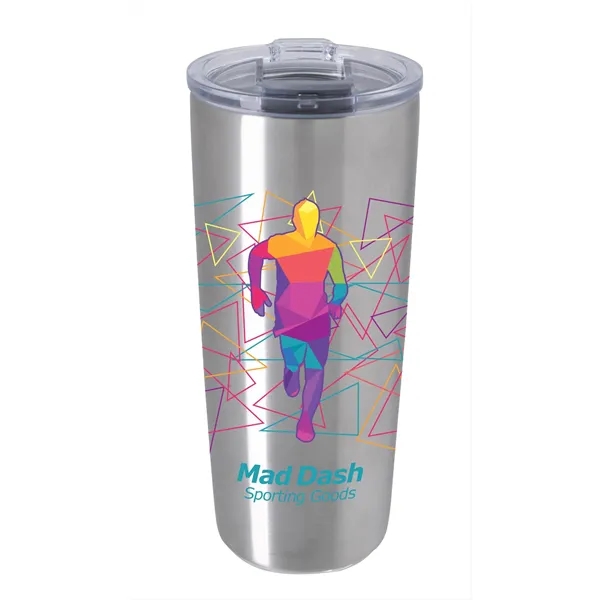 Koozie® Flip Lid Tumbler - 20 oz. - Koozie® Flip Lid Tumbler - 20 oz. - Image 3 of 6