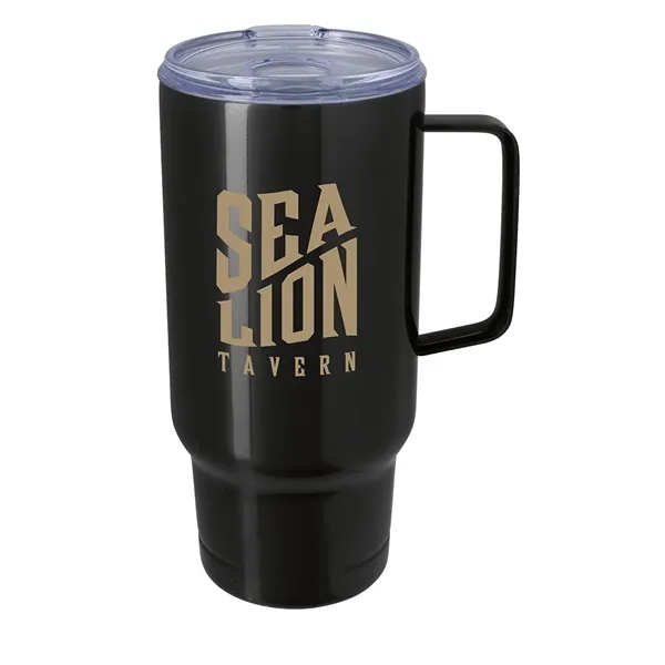 Koozie® Handle Tumbler - 30 oz - Koozie® Handle Tumbler - 30 oz - Image 2 of 3
