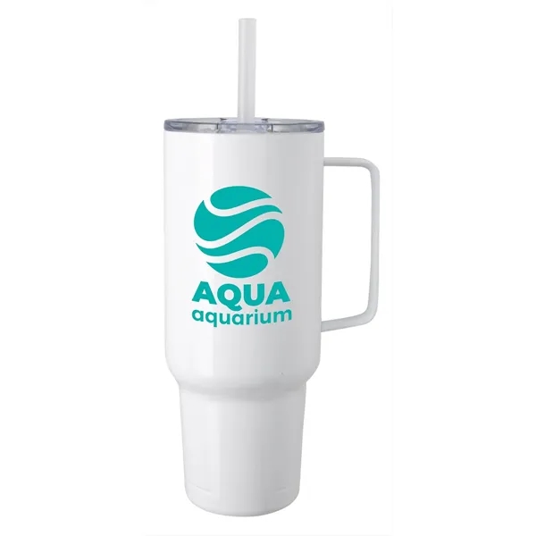 Koozie® Big Recycled Tumbler - 40 oz. - Koozie® Big Recycled Tumbler - 40 oz. - Image 3 of 6