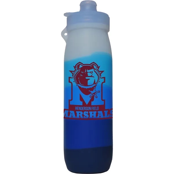 Silipint® SiliH2O Water Bottle - 30 oz. - Silipint® SiliH2O Water Bottle - 30 oz. - Image 1 of 15