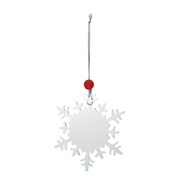 Snowflake Ornament - Snowflake Ornament - Image 2 of 4
