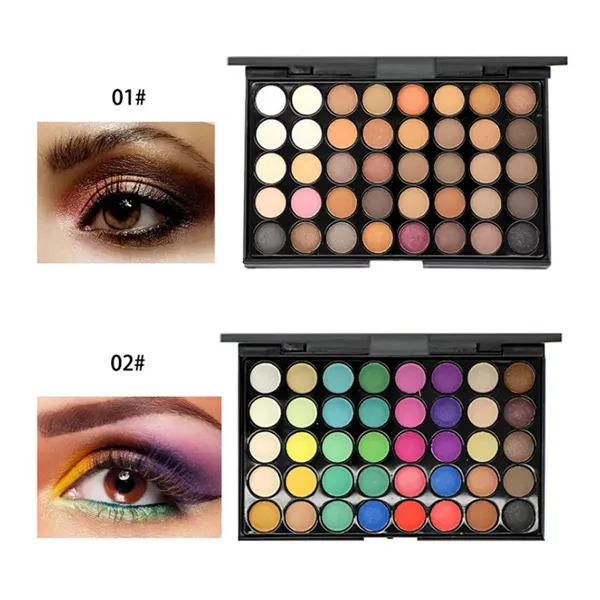 Pearly Lustre Eyeshadow Makeup - Pearly Lustre Eyeshadow Makeup - Image 0 of 5
